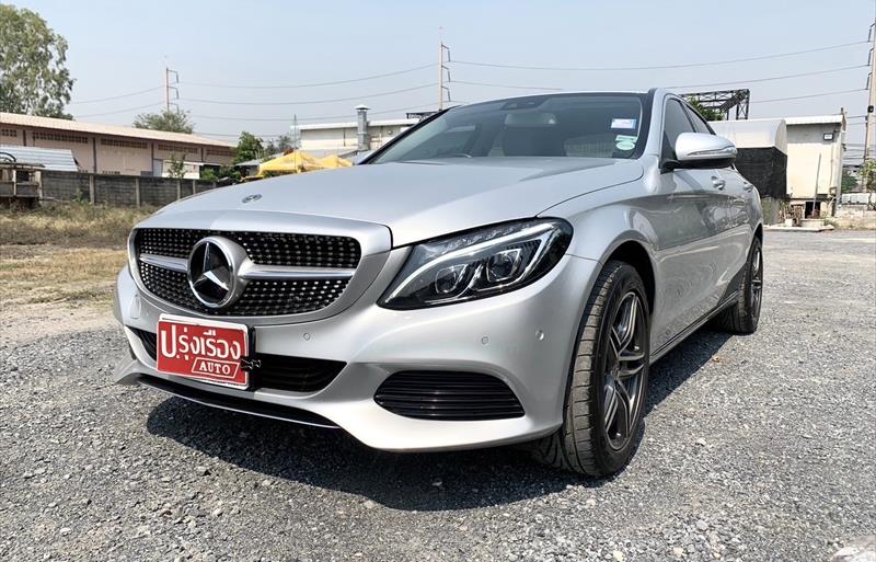 รถเก๋งมือสอง  MERCEDES BENZ C300 Blue TEC HYBRID รถปี2015