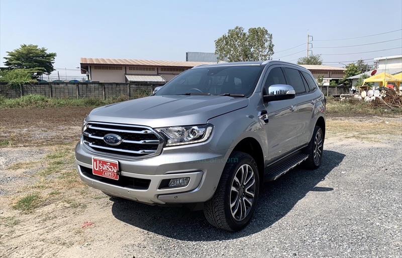 รถ SUV มือสอง  FORD EVEREST 2.0 Titanium+ 4WD รถปี2018