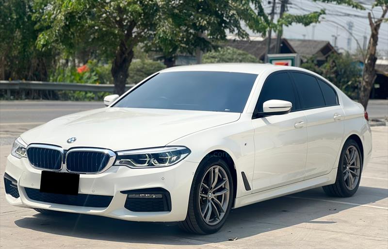 รถเก๋งมือสอง BMW 520d รถปี 2019
