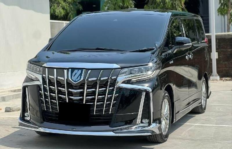 รถตู้มือสอง TOYOTA ALPHARD รถปี 2021
