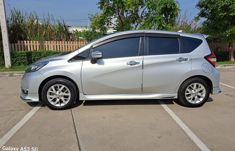 ขายรถเก๋งมือสอง nissan note รถปี2018 รหัส 68682 รูปที่4