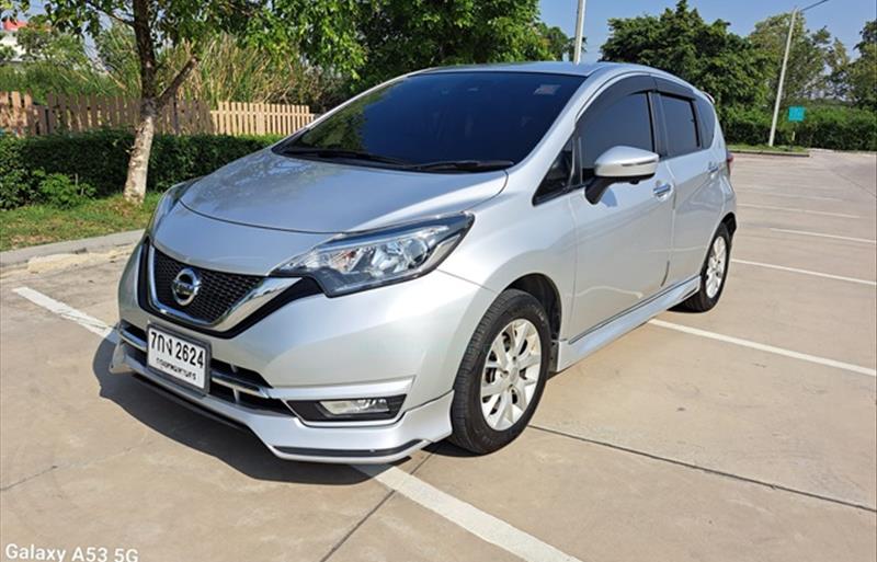 รถเก๋งมือสอง NISSAN Note รถปี 2018