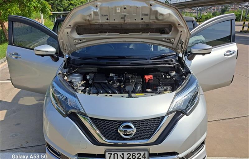 ขายรถเก๋งมือสอง nissan note รถปี2018 รหัส 68682 รูปที่2