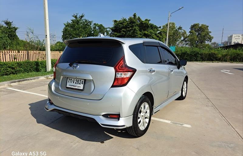 ขายรถเก๋งมือสอง nissan note รถปี2018 รหัส 68682 รูปที่6