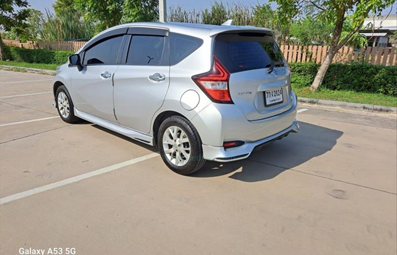 ขายรถเก๋งมือสอง nissan note รถปี2018 รหัส 68682 รูปที่7