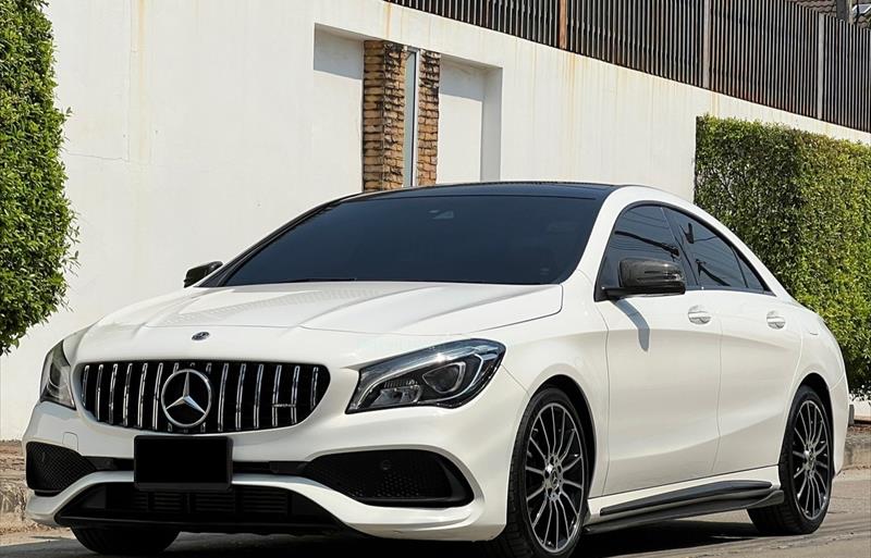 รถเก๋งมือสอง MERCEDES BENZ CLA250 AMG รถปี 2018