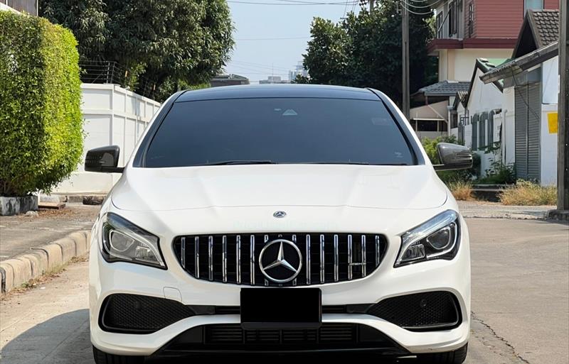 ขายรถเก๋งมือสอง mercedes-benz cla250-amg รถปี2018 รหัส 68683 รูปที่2