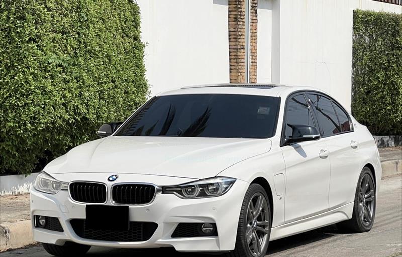 รถเก๋งมือสอง BMW 330E รถปี 2018