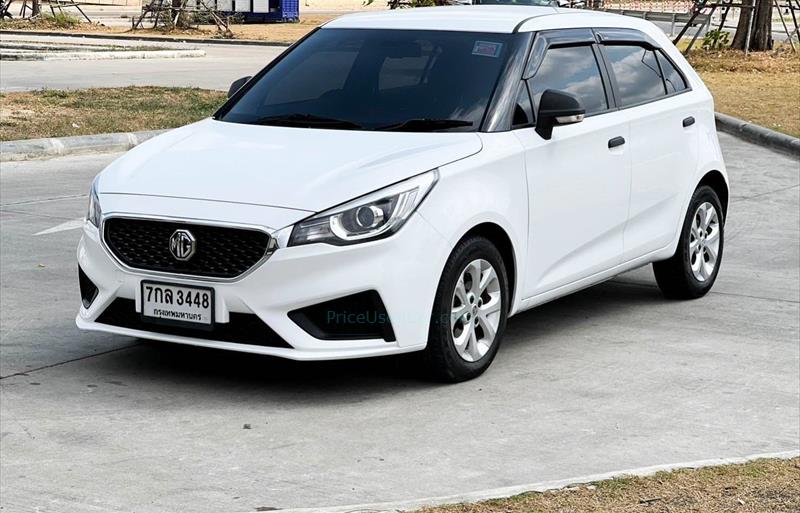 รถเก๋งมือสอง  MG 3 1.5 D รถปี2018