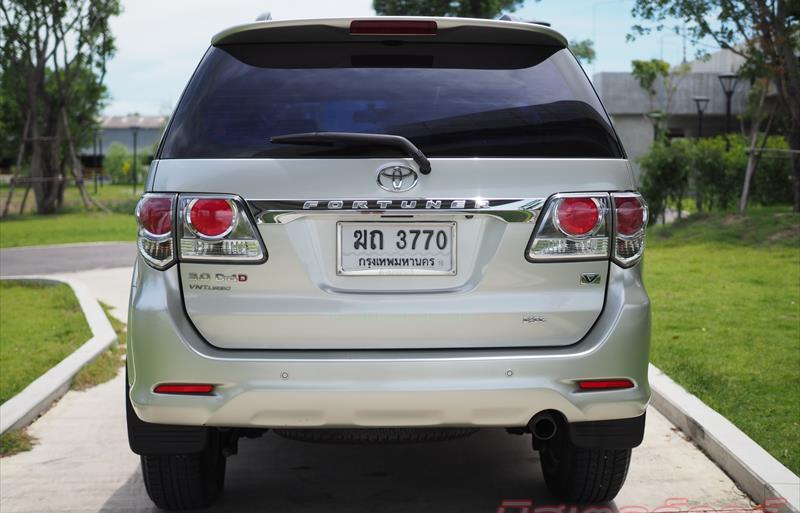 ขายรถอเนกประสงค์มือสอง toyota fortuner รถปี2012 รหัส 68699 รูปที่4