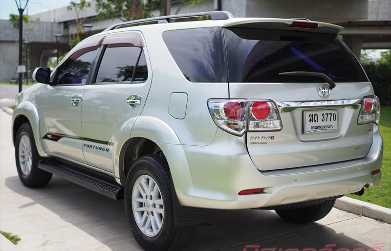 ขายรถอเนกประสงค์มือสอง toyota fortuner รถปี2012 รหัส 68699 รูปที่3