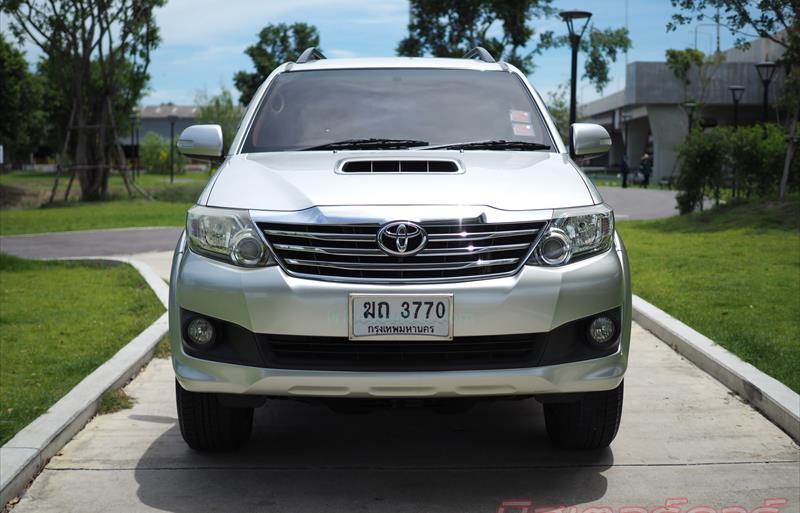 ขายรถอเนกประสงค์มือสอง toyota fortuner รถปี2012 รหัส 68699 รูปที่2