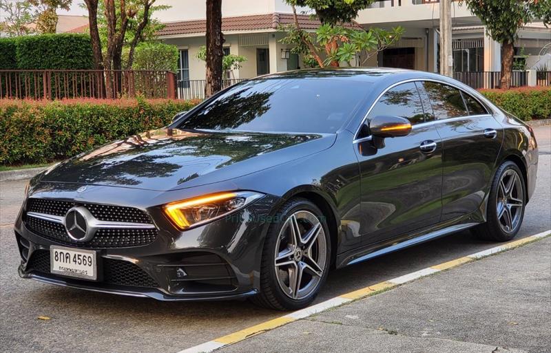 รถเก๋งมือสอง MERCEDES BENZ CLS-CLASS รถปี 2018