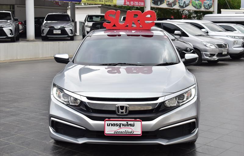 ขายรถเก๋งมือสอง honda civic รถปี2019 รหัส 68718 รูปที่2