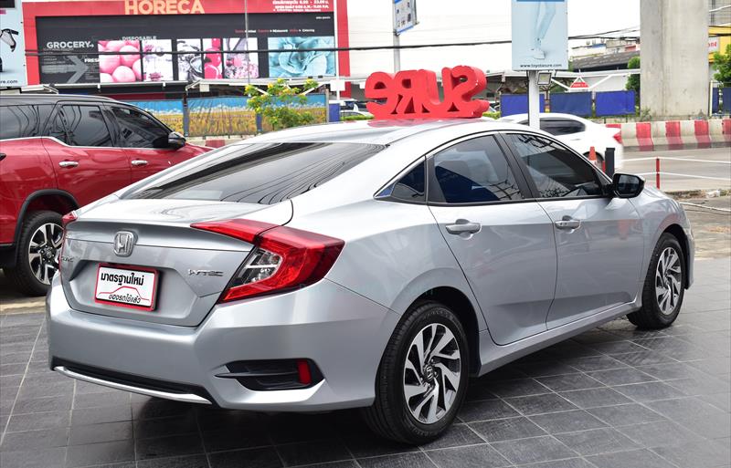 ขายรถเก๋งมือสอง honda civic รถปี2019 รหัส 68718 รูปที่4