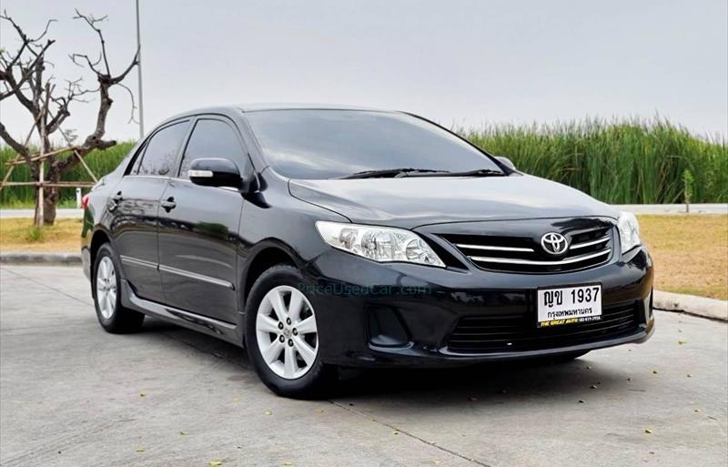 รถเก๋งมือสอง  TOYOTA ALTIS 1.6 E CNG รถปี2010