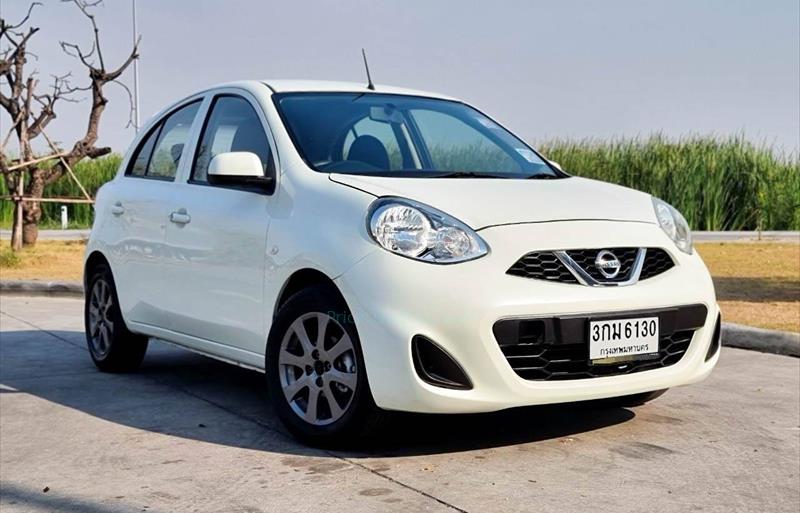 รถเก๋งมือสอง  NISSAN MARCH 1.2 V รถปี2014