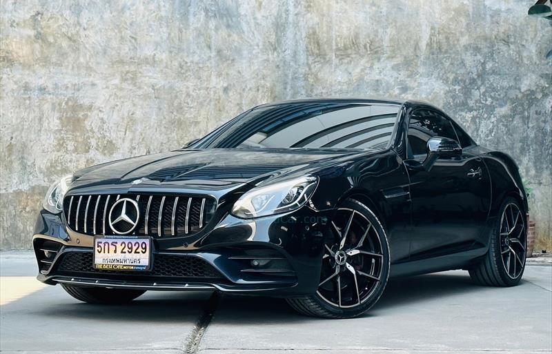 ขายรถเก๋งมือสอง mercedes-benz slc300 รถปี2017 รหัส 68738-รูปที่1 ขายรถเก๋งมือสอง mercedes-benz slc300 รถปี2017 รหัส 68738-รูปที่1