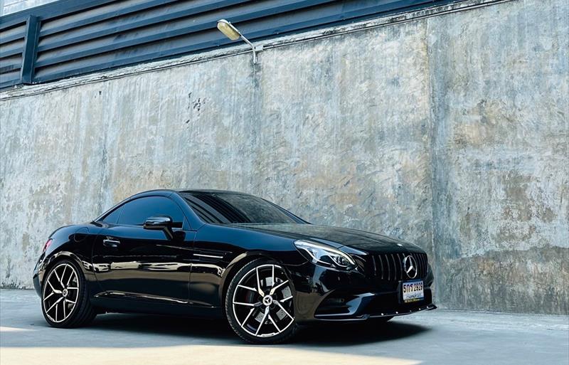 ขายรถเก๋งมือสอง mercedes-benz slc300 รถปี2017 รหัส 68738-รูปที่12 ขายรถเก๋งมือสอง mercedes-benz slc300 รถปี2017 รหัส 68738-รูปที่12