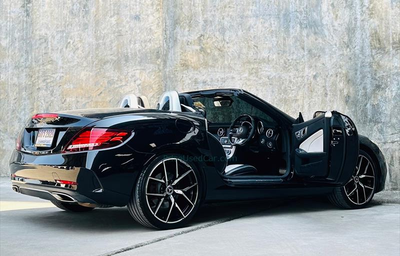 ขายรถเก๋งมือสอง mercedes-benz slc300 รถปี2017 รหัส 68738-รูปที่9 ขายรถเก๋งมือสอง mercedes-benz slc300 รถปี2017 รหัส 68738-รูปที่9