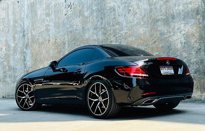 ขายรถเก๋งมือสอง mercedes-benz slc300 รถปี2017 รหัส 68738-รูปที่10 ขายรถเก๋งมือสอง mercedes-benz slc300 รถปี2017 รหัส 68738-รูปที่10