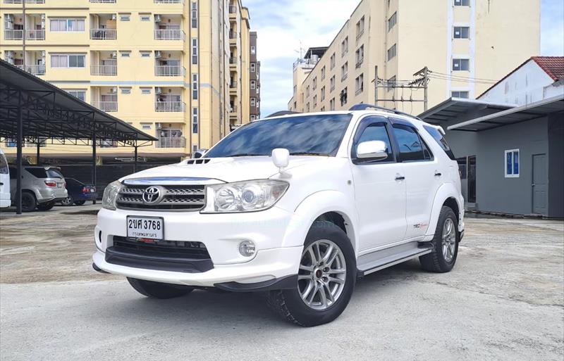 รถ SUV มือสอง  TOYOTA FORTUNER 3.0 TRD Sportivo III 4WD รถปี2010