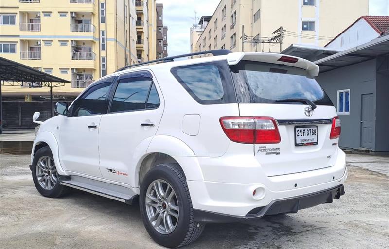 ขายรถอเนกประสงค์มือสอง toyota fortuner รถปี2010 รหัส 68740 รูปที่3