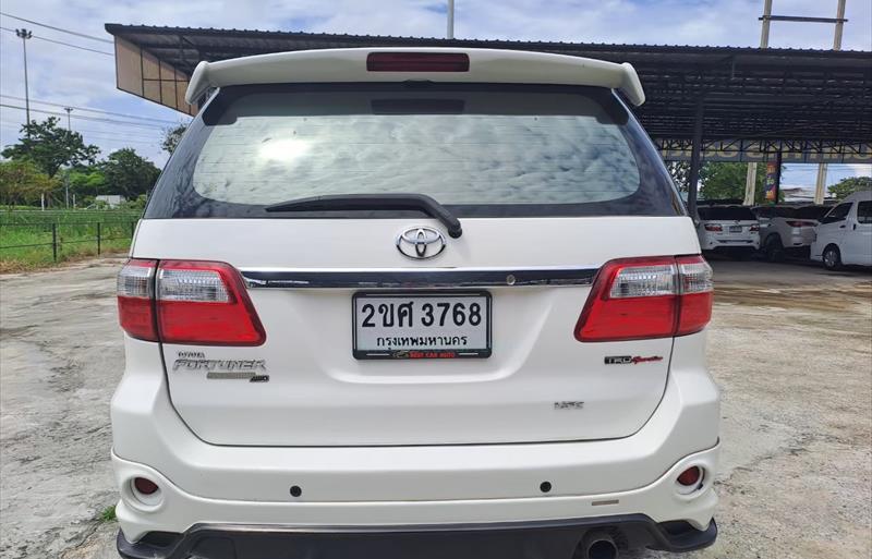 ขายรถอเนกประสงค์มือสอง toyota fortuner รถปี2010 รหัส 68740 รูปที่4