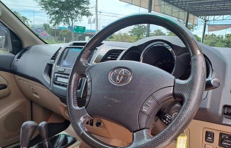 ขายรถอเนกประสงค์มือสอง toyota fortuner รถปี2010 รหัส 68740 รูปที่6