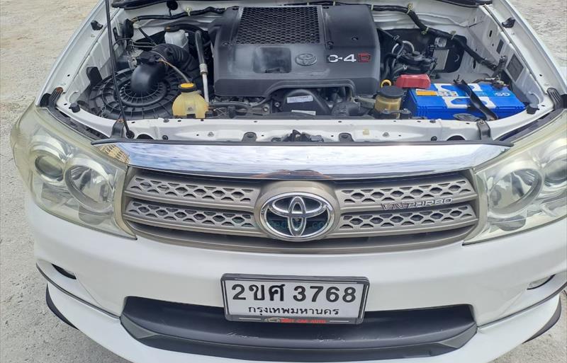 ขายรถอเนกประสงค์มือสอง toyota fortuner รถปี2010 รหัส 68740 รูปที่10