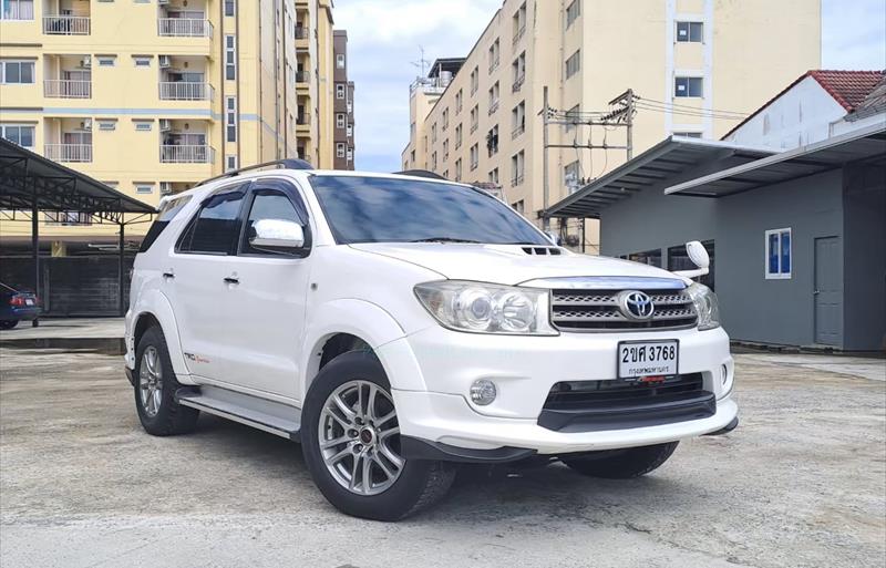 ขายรถอเนกประสงค์มือสอง toyota fortuner รถปี2010 รหัส 68740 รูปที่2