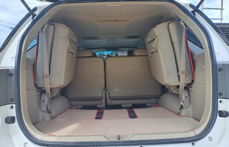 ขายรถอเนกประสงค์มือสอง toyota fortuner รถปี2010 รหัส 68740 รูปที่8