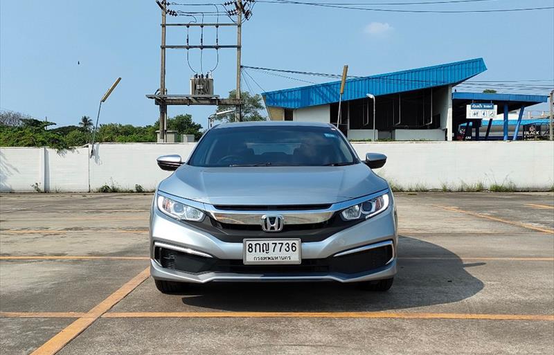 ขายรถเก๋งมือสอง honda civic รถปี2019 รหัส 68743 รูปที่2