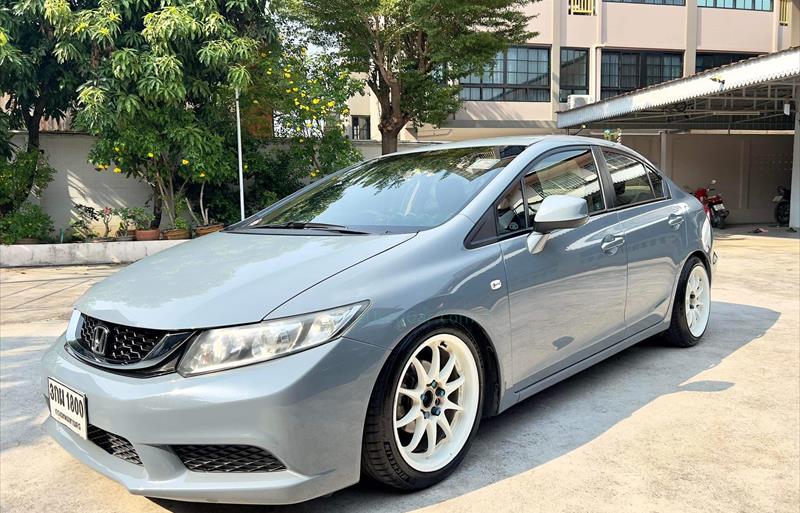 รถเก๋งมือสอง HONDA CIVIC รถปี 2013 รถเก๋งมือสอง HONDA CIVIC รถปี 2013