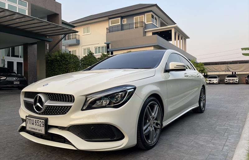 รถเก๋งมือสอง MERCEDES BENZ CLA250 AMG รถปี 2017