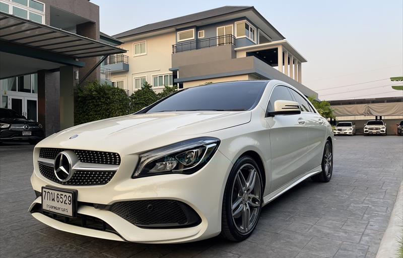 ขายรถเก๋งมือสอง mercedes-benz cla250-amg รถปี2017 รหัส 68753 รูปที่1