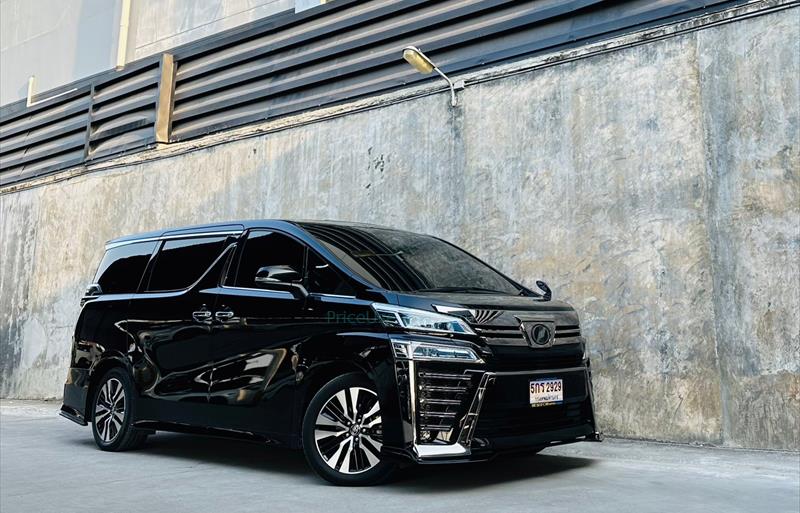 ขายรถตู้มือสอง toyota vellfire รถปี2020 รหัส 68755 รูปที่3