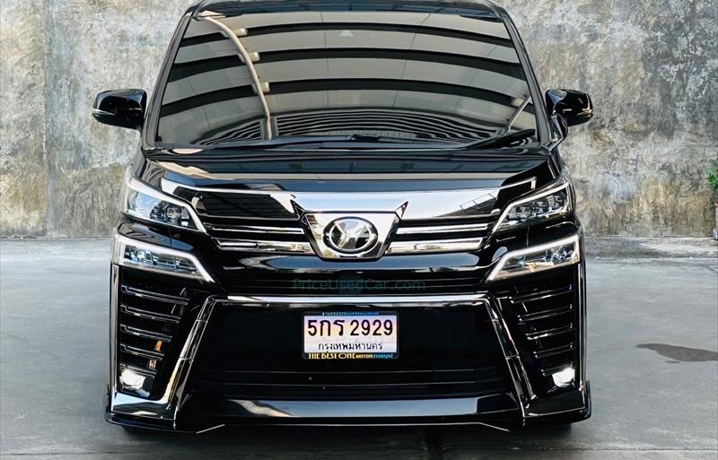 ขายรถตู้มือสอง toyota vellfire รถปี2020 รหัส 68755 รูปที่2