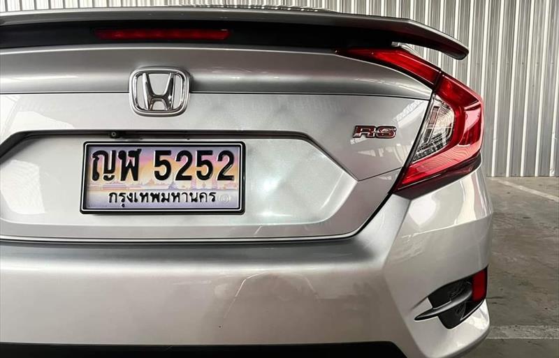 ขายรถเก๋งมือสอง honda civic รถปี2017 รหัส 68757 รูปที่6