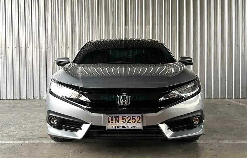 ขายรถเก๋งมือสอง honda civic รถปี2017 รหัส 68757 รูปที่12