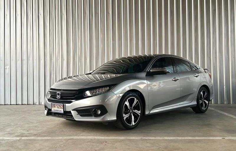 รถเก๋งมือสอง HONDA CIVIC รถปี 2017