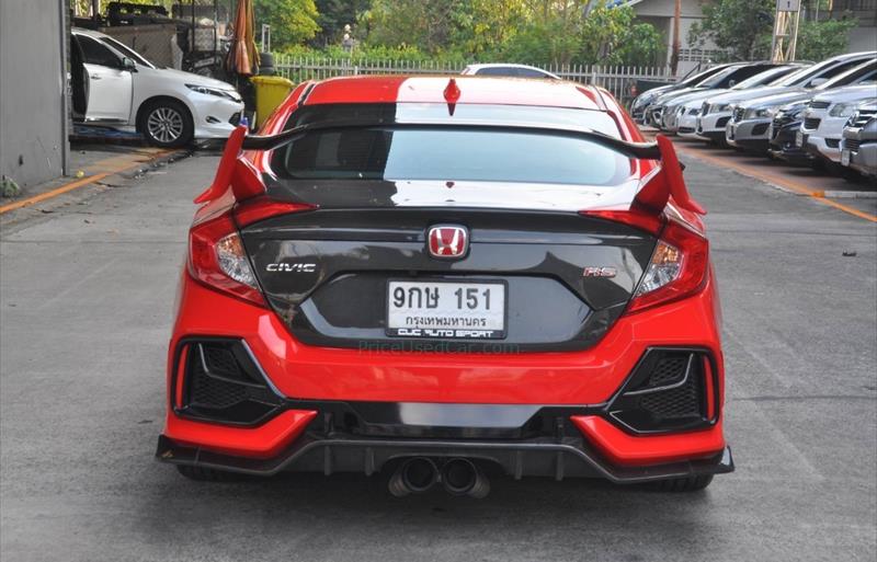 ขายรถเก๋งมือสอง honda civic รถปี2019 รหัส 68758 รูปที่8