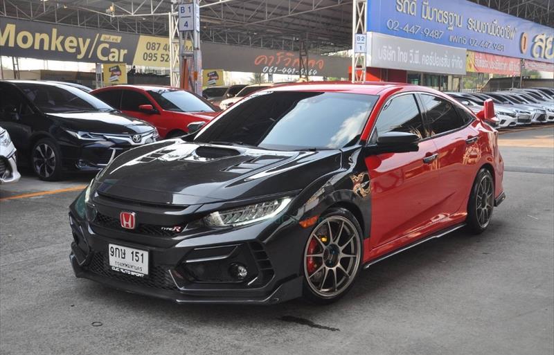 ขายรถเก๋งมือสอง honda civic รถปี2019 รหัส 68758 รูปที่12