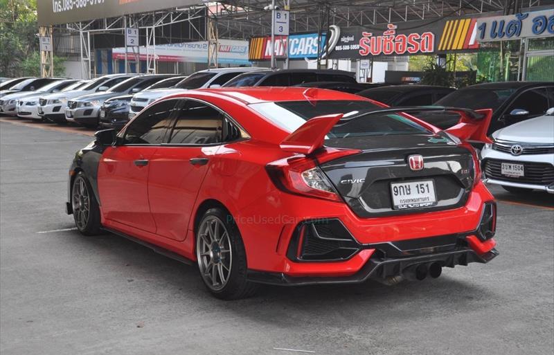 ขายรถเก๋งมือสอง honda civic รถปี2019 รหัส 68758 รูปที่9