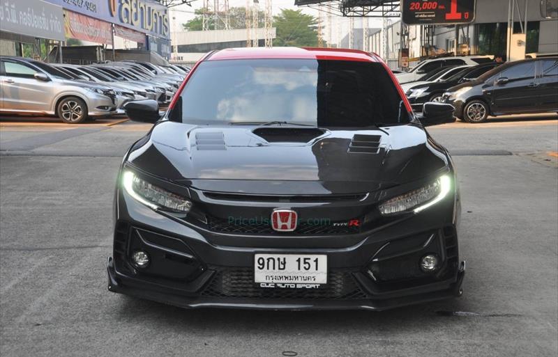 ขายรถเก๋งมือสอง honda civic รถปี2019 รหัส 68758 รูปที่11