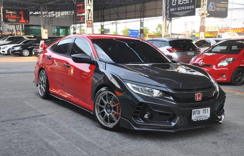 รถเก๋งมือสอง HONDA CIVIC รถปี 2019