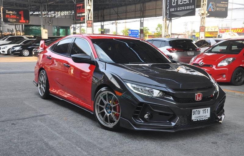 รถเก๋งมือสอง  HONDA CIVIC 1.5 Turbo RS รถปี2019