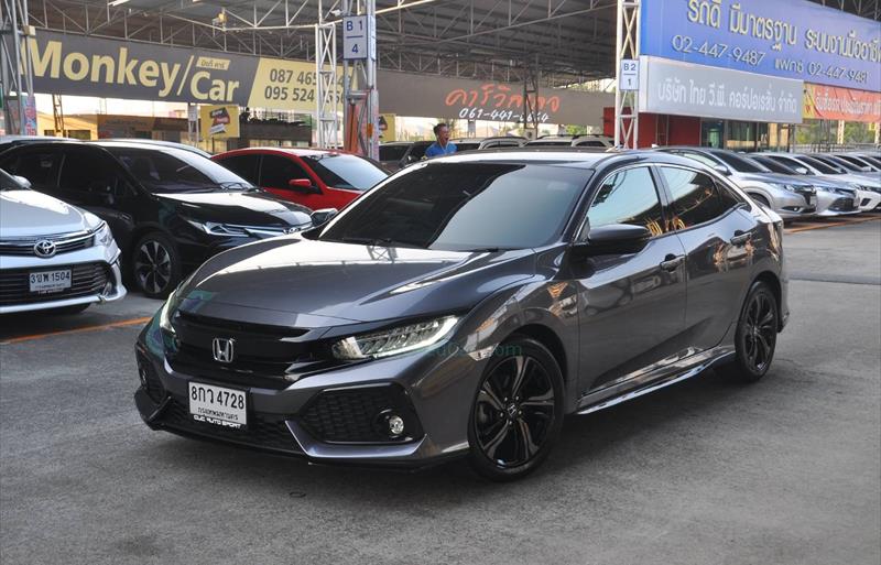 ขายรถเก๋งมือสอง honda civic รถปี2018 รหัส 68759 รูปที่12