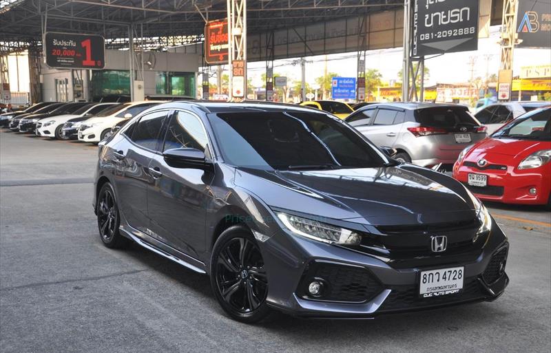 รถเก๋งมือสอง HONDA CIVIC รถปี 2018