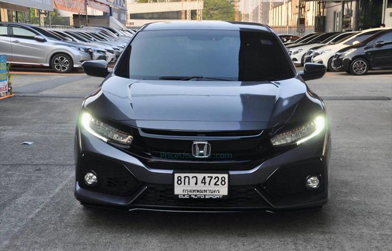 ขายรถเก๋งมือสอง honda civic รถปี2018 รหัส 68759 รูปที่11